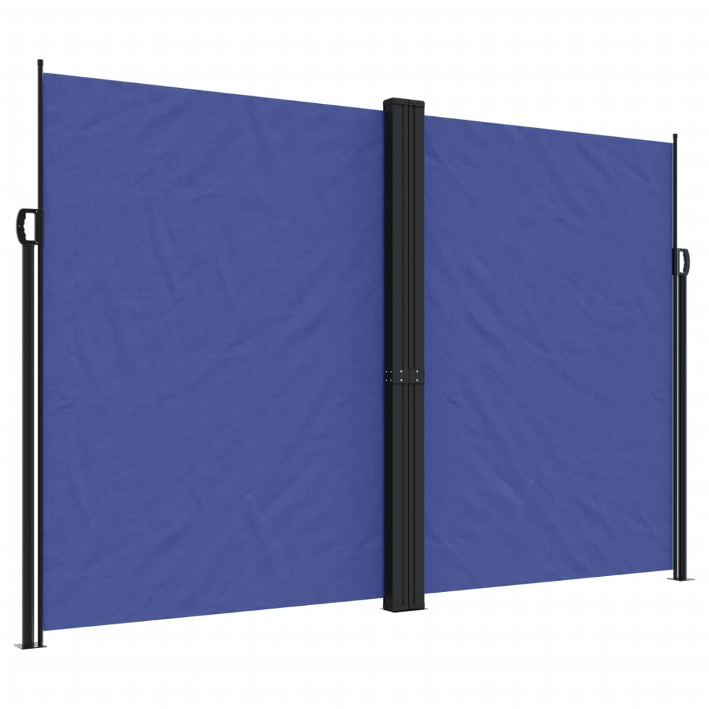 VidaXL Windshield Extendable 220x600 cm blue