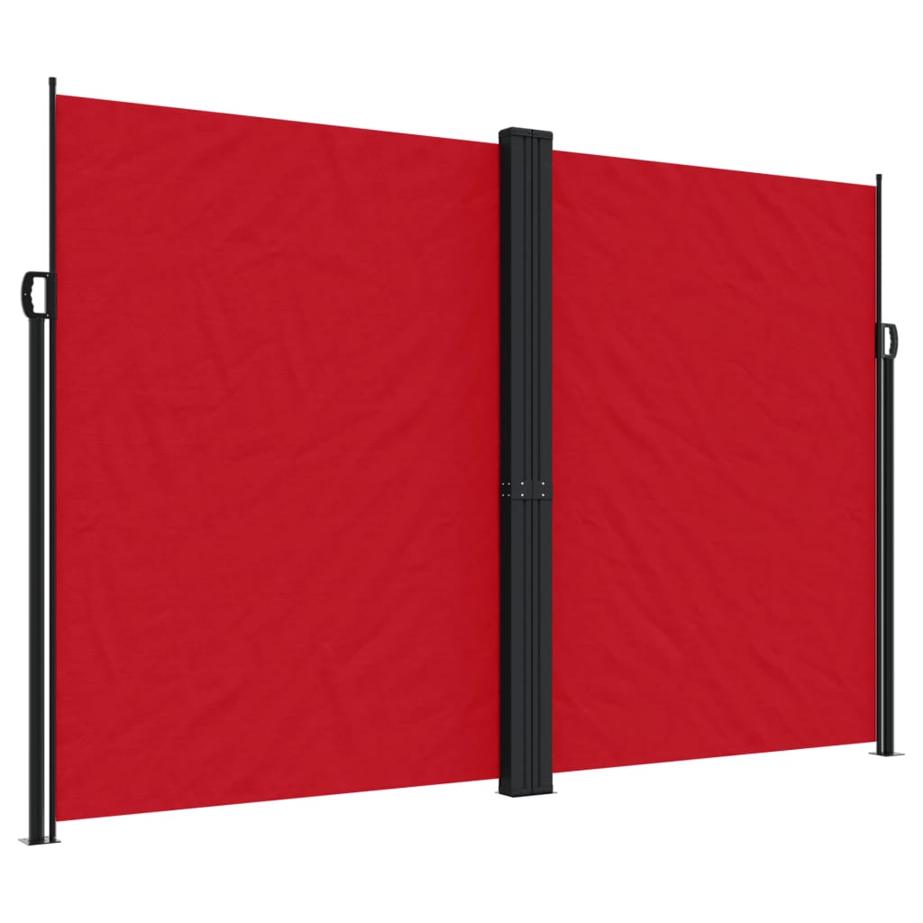 VidaXL Windshield Extendable 220x600 cm Red