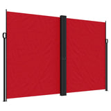 Pare-brise Vidaxl extensible 220x600 cm rouge