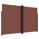 VidaXL Windshield Extendable 220x600 cm brown