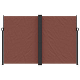 VidaXL Windshield Extendable 220x600 cm brown