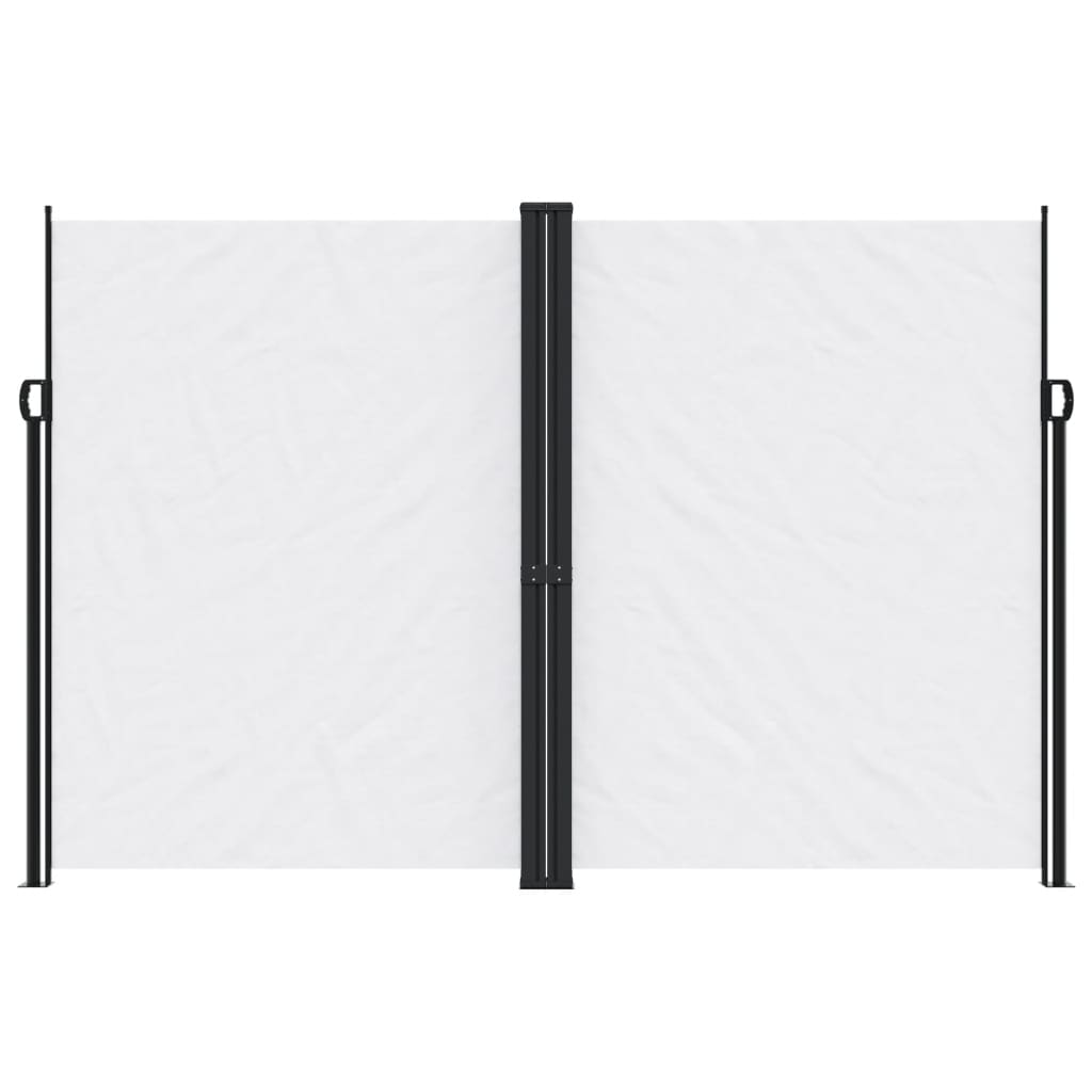 VidaXL Windshield Extendable 220x600 cm white