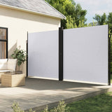 Parabrisas Vidaxl extensible 220x600 cm blanco