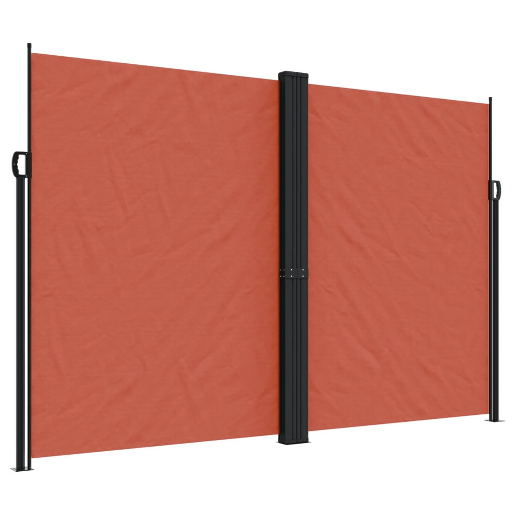 Vidaxl forrude udvides 220x600 cm terracotta