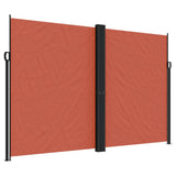 VidaXL Windshield Extendable 220x600 cm Terracotta