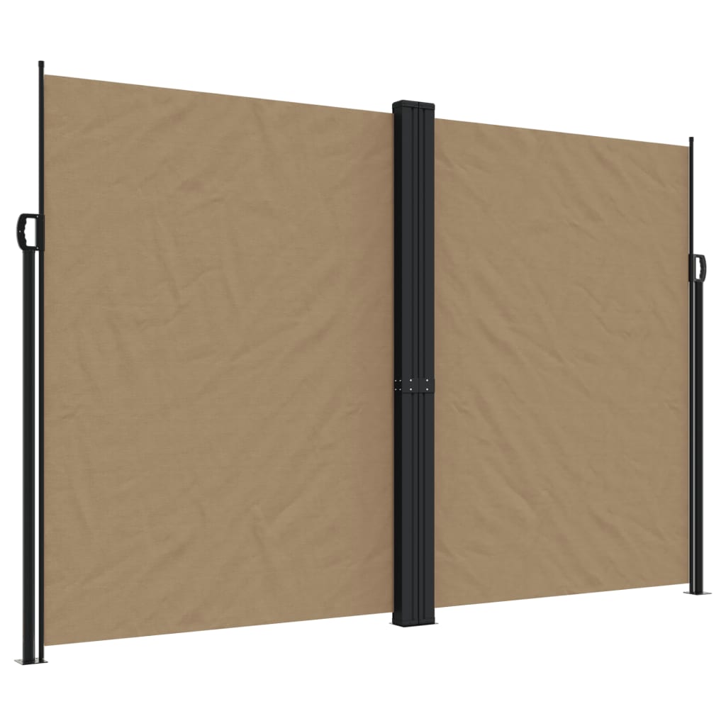 Vidaxl Sandshield Exterable 220x600 cm Taupe