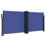 Pare-brise vidaxl extensible 100x1000 cm bleu