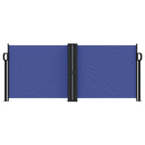 Parabrisas Vidaxl extensible 100x1000 cm azul