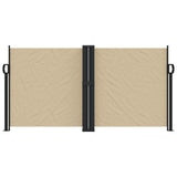 Parabrisas Vidaxl extensible 120x1000 cm beige