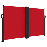 Pare-brise Vidaxl extensible 140x1000 cm rouge