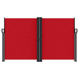 VidaXL Windshield Extendable 140x1000 cm Red