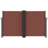 VidaXL Windshield Extendable 140x1000 cm Brown