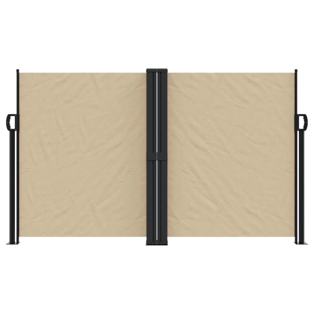 Parabrisas Vidaxl extensible 140x1000 cm beige