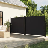 Parabrisas Vidaxl extensible 160x1000 cm negro