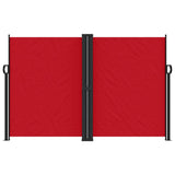 VidaXL Windshield Extendable 160x1000 cm Red