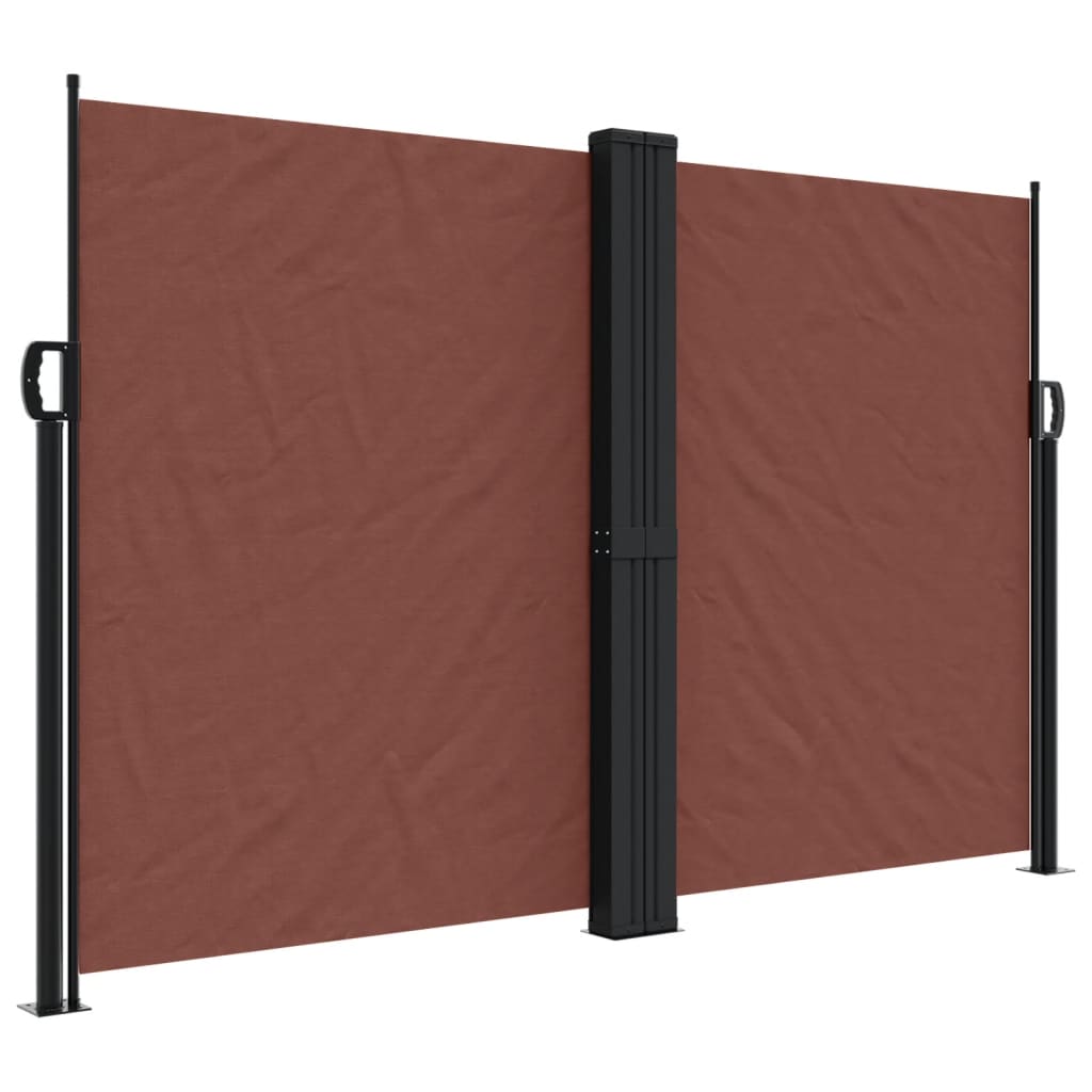 Vidaxl Windshield verlängert 160x1000 cm Brown