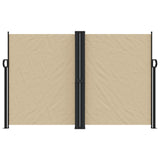 Pare-brise vidaxl extensible 160x1000 cm beige