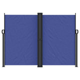 Parabrisas Vidaxl extensible 180x1000 cm azul