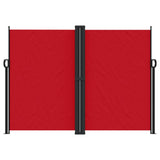 VidaXL Windscherm uittrekbaar 180x1000 cm rood