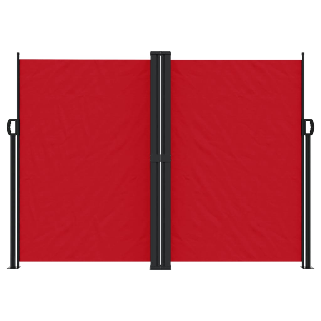 Parabrisas Vidaxl extensible 180x1000 cm rojo