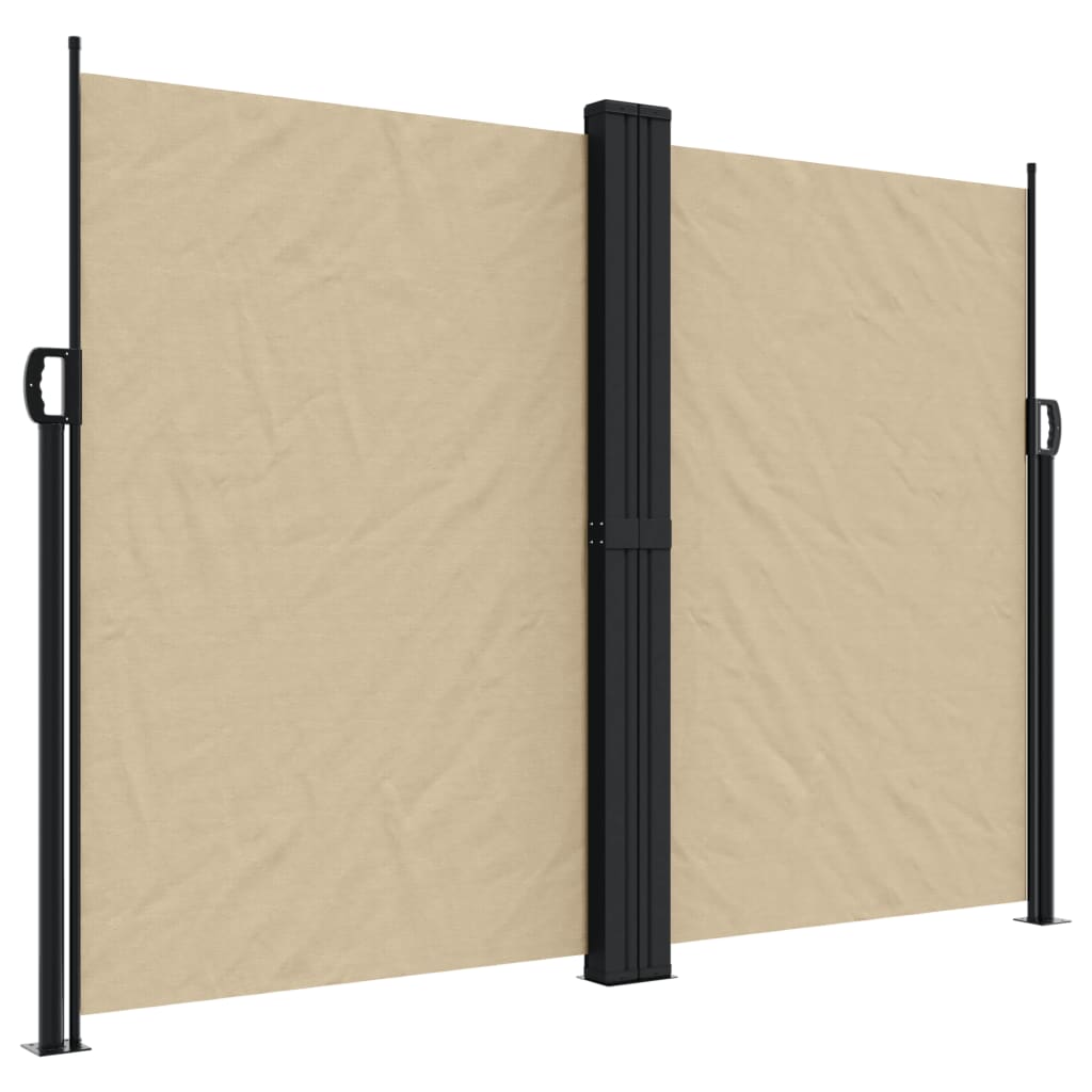 Vidaxl Sandshield Extanble 180x1000 cm Beige