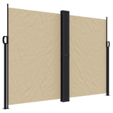 VidaXL Windshield Extendable 180x1000 cm Beige