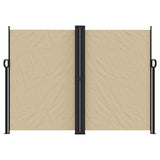 Pare-brise vidaxl extensible 180x1000 cm beige