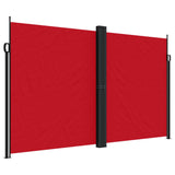 Pare-brise vidaxl extensible 200x1000 cm rouge