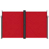 Parabrisas Vidaxl extensible 200x1000 cm rojo