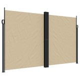 VidaXL Windscherm uittrekbaar 200x1000 cm beige