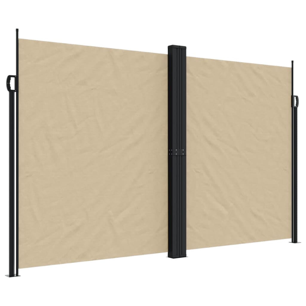 Vidaxl Windshield verlängert 200x1000 cm beige