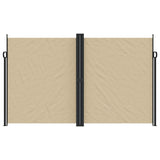 Parabrisas Vidaxl extensible 200x1000 cm beige