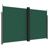 VidaXL Windshield Extendable 200x1000 cm Dark green