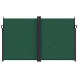 VidaXL Windshield Extendable 200x1000 cm Dark green