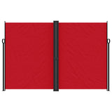 VidaXL Windshield Extendable 220x1000 cm Red