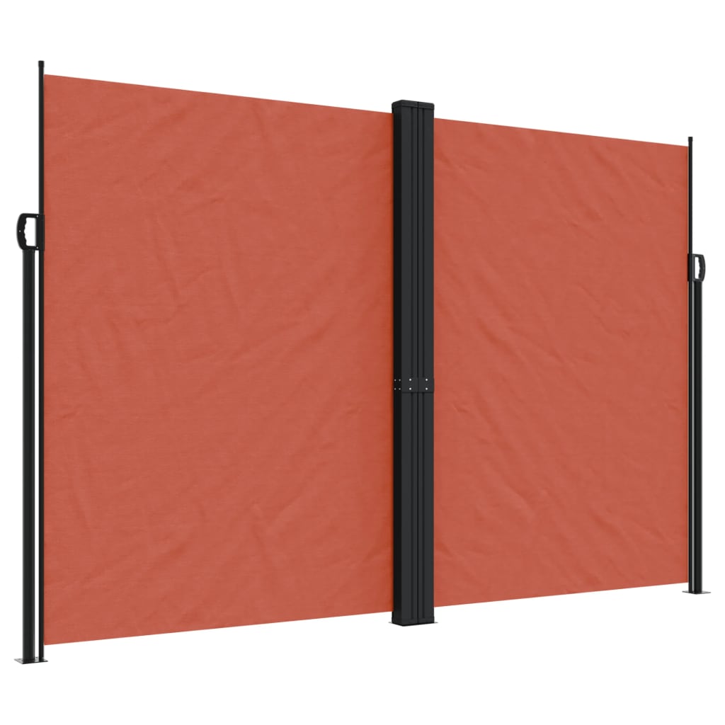 Vidaxl Sandshield Exterable 220x1000 cm Terracotta -Colored