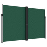 VidaXL Windshield Extendable 220x1000 cm dark green