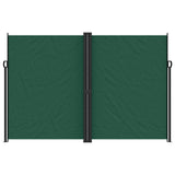 VidaXL Windshield Extendable 220x1000 cm dark green