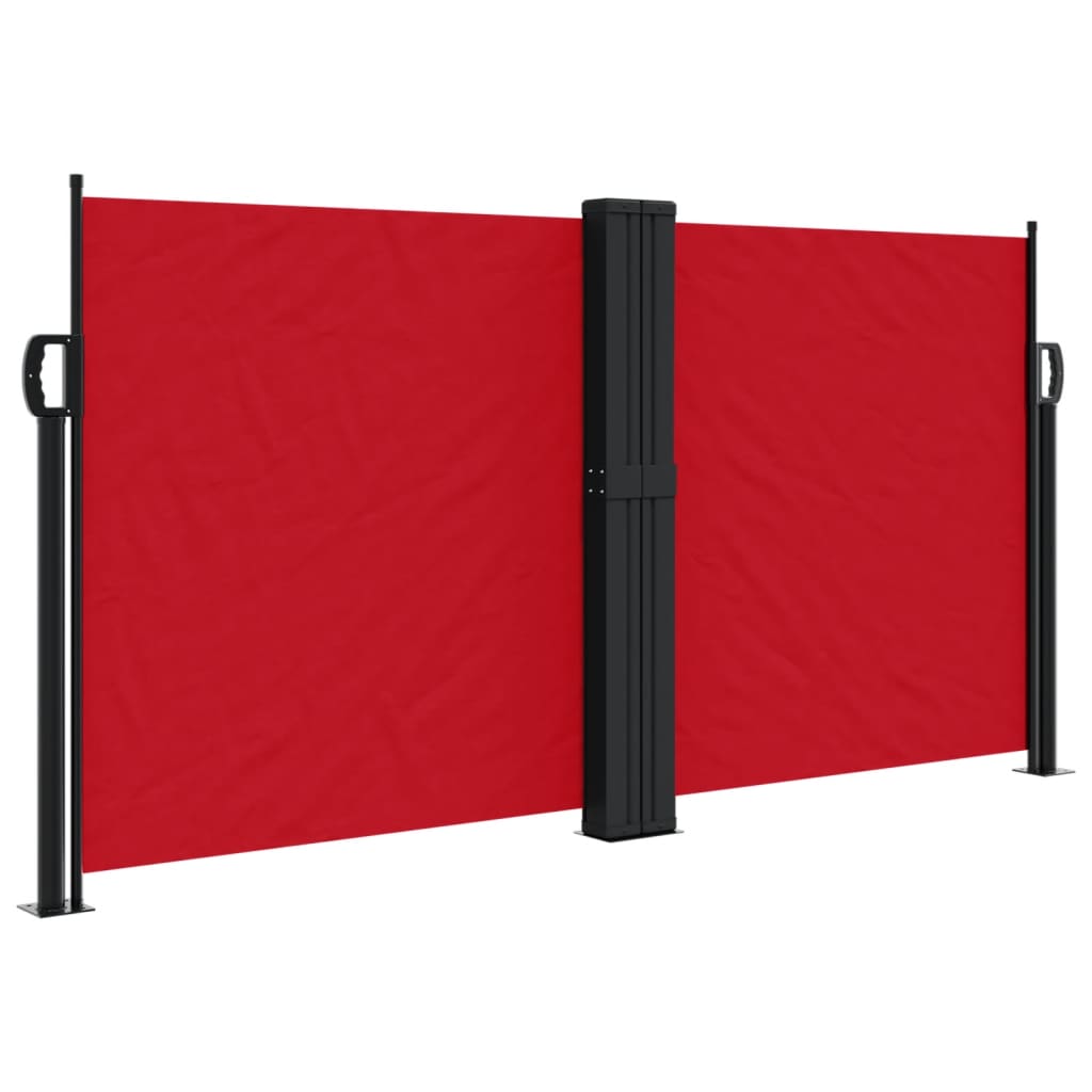 Parabrisas Vidaxl extensible 120x1200 cm rojo