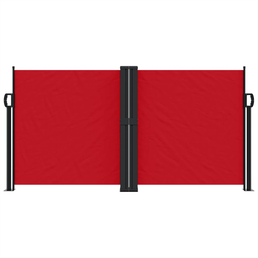 Parabrisas Vidaxl extensible 120x1200 cm rojo