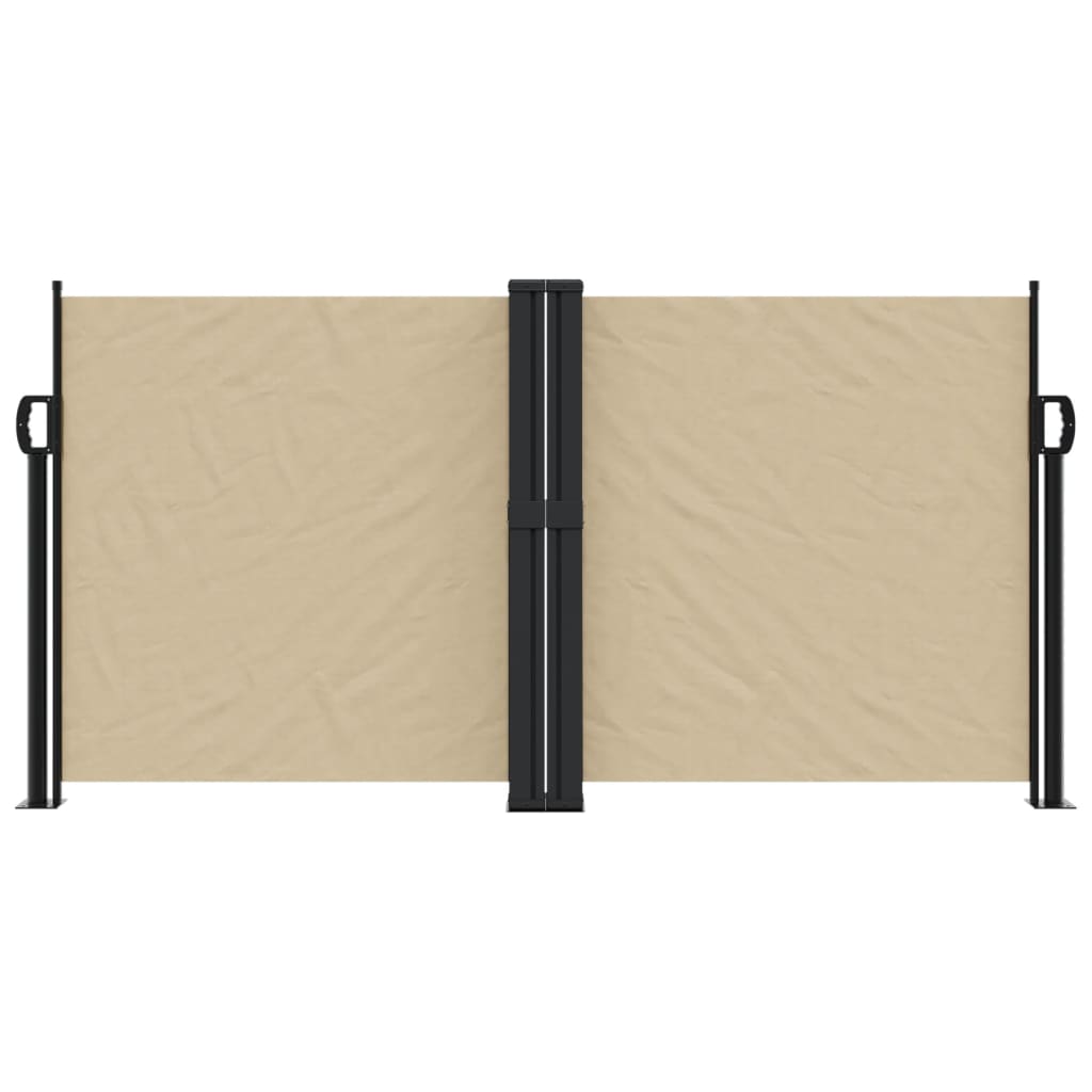 Parabrisas Vidaxl extensible 120x1200 cm beige