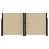 VidaXL Windshield Extendable 120x1200 cm Beige