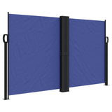 VidaXL Windshield Extendable 140x1200 cm blue