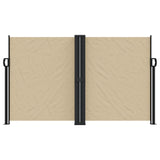 VIDAXL Parature estendibile 140x1200 cm beige