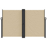 Vidaxl Windshield utvidbar 160x1200 cm beige