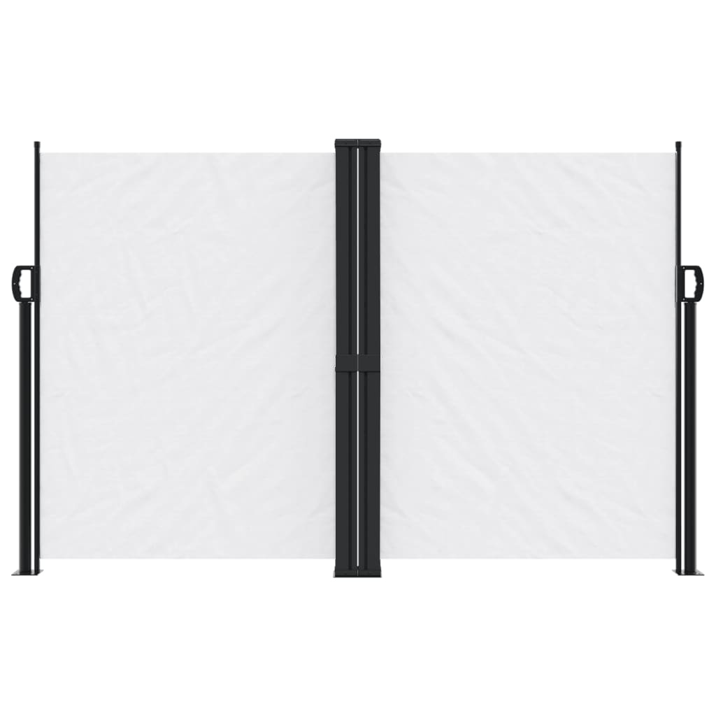 VidaXL Windshield Extendable 160x1200 cm white