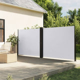 VIDAXL Parature estendibile 160x1200 cm bianco