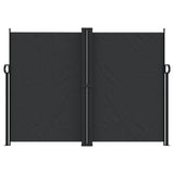 Parabrisas Vidaxl extensible 180x1200 cm negro