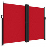 VidaXL Windshield Extendable 180x1200 cm Red