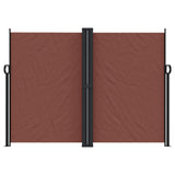 Vidaxl Garden Screen utvidbar 180x1200 cm brun